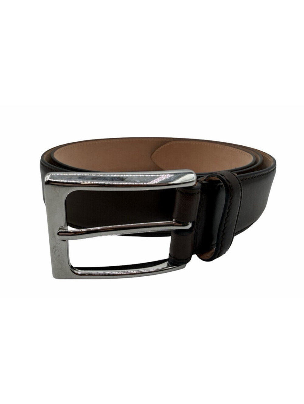 Harold by Harry Rosen Genuine Laather Dress Belt Brown 42" | 110cm